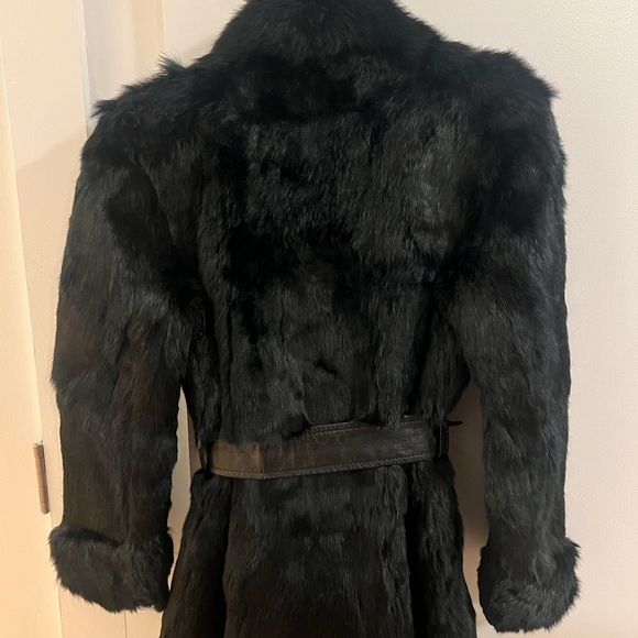Rabbit Fur Coat - Picture 5 of 5